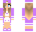 purple girl