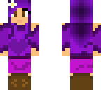purple girl
