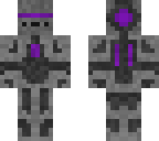 purple robot