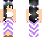 purple spring dress