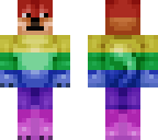 rainbow doge