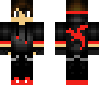 red fighter