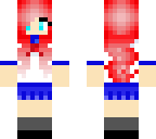 red haired student
