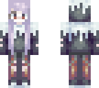 silver candle skin