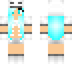skeleton girl