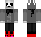 snowball the skeleton bunny