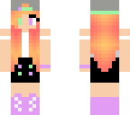 teal and purple hipster