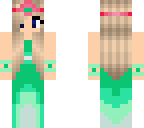 teal dress