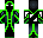 the green hero