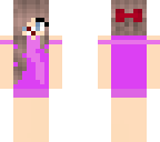 toddler in a swimsuit