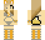 warrior cat fox girl