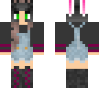 warrior overall bunny