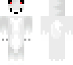 white dog