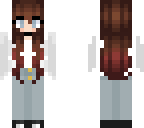 white shirt and jeans