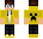 yellow summer boy