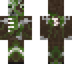 ZOMBIE COW MAN | Minecraft Skin