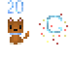 20 followers omg