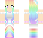 30 followers - rainbow lady