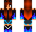 alexis blue outfit