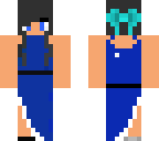 aphmau in a dress