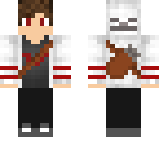 archer skeleton boy