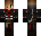 assassin gril skin