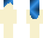 base blue hair