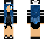black n blue girk new
