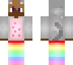 black nyan cat