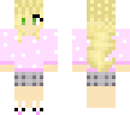 blond pajama