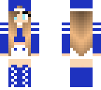 blue