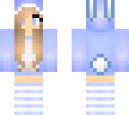 blue bunny girl