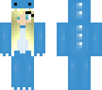 blue dino onsie