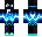 blue flash