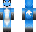 blue fox
