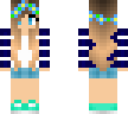 blue headband