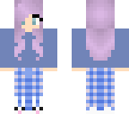blue pajamas