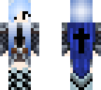 blue priestis