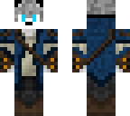 blue wolf hunter