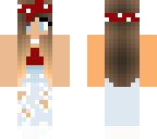 brown hair