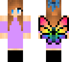 butterfly girl