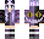 chesire cat skin