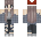 christmas skeleton girl