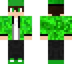 cool green boy edit