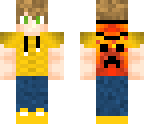 cool orange guy