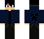 creeper gamer boy