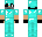 diamond armor dude | Minecraft Skin