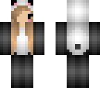 edited of 'chibi panda girl'