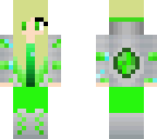 emerald girl