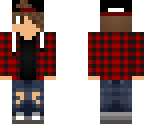 flannel jacket boy